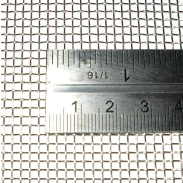 Tissu métallique à armature simple Inconel